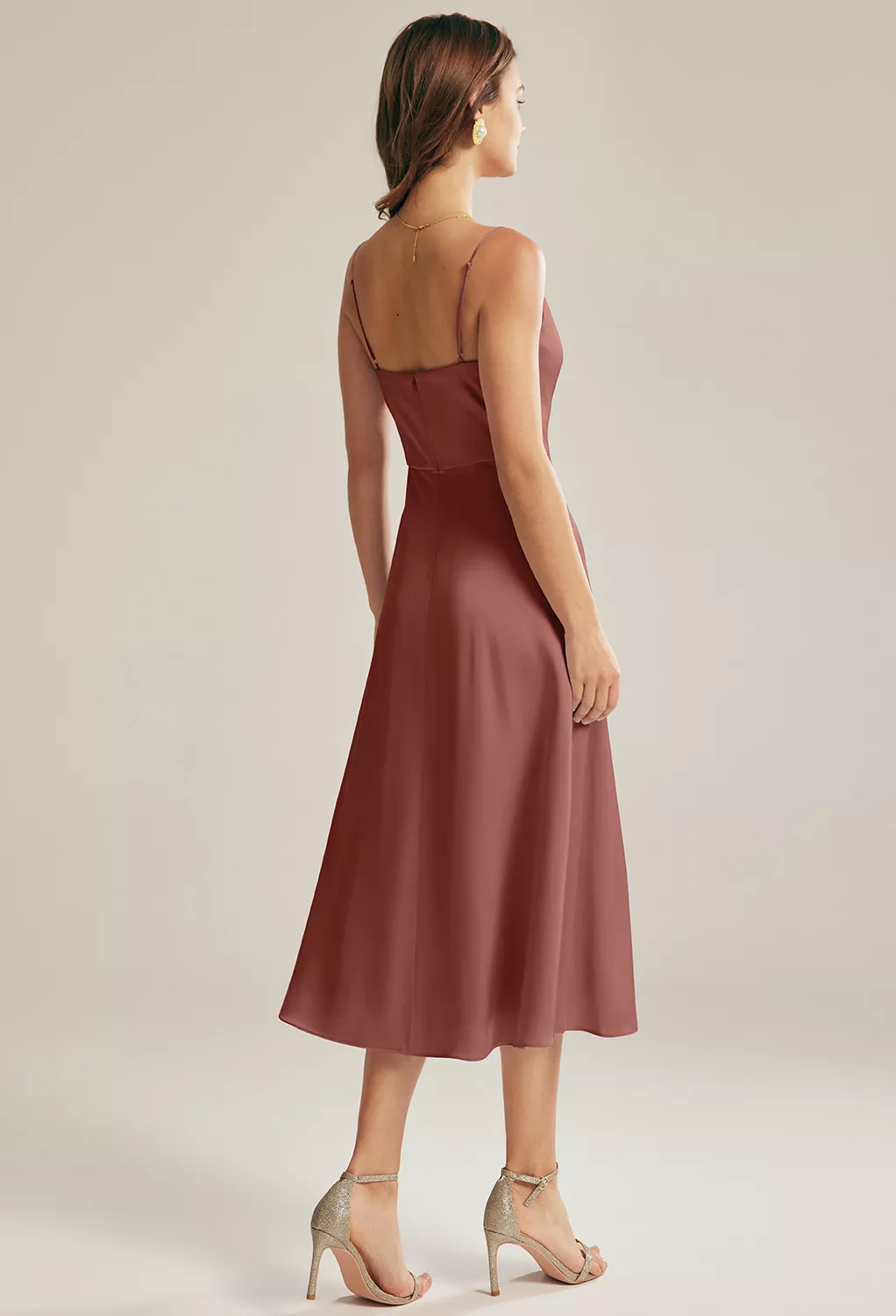 AW Renee Desert Rose  Spring Wedding Guest Dresses